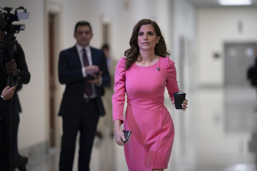 Nancy Mace Demands Resignation of Four Members of Congress Over Misconduct as Swalwell and Gonzales Both Quit