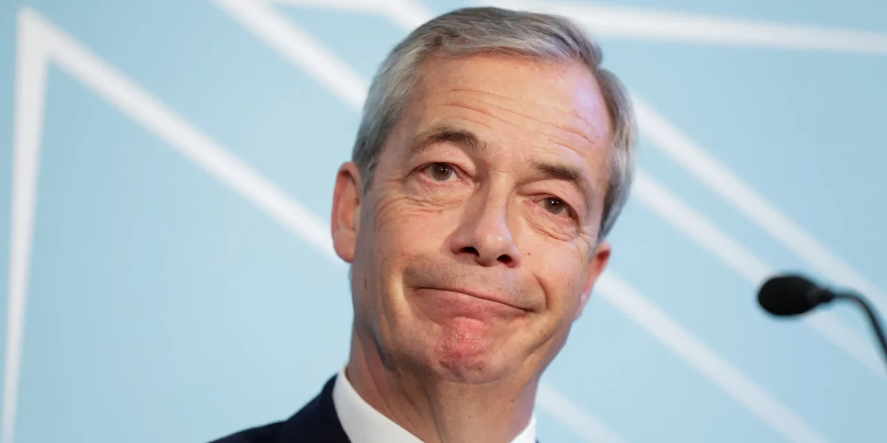 Wes Streeting Brands Nigel Farage a “Plastic Patriot” as Chagos Islands Collapse Puts Reform Under Scrutiny