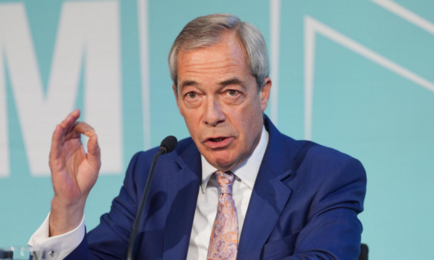 Nigel Farage Calls Royal Mail Reform Leaflet Scandal ‘An Attack On Democracy Itself’