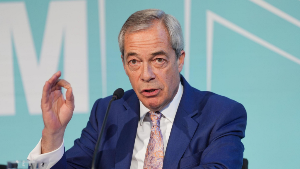 Nigel Farage Calls Royal Mail Reform Leaflet Scandal ‘An Attack On Democracy Itself’