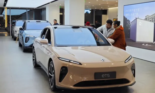 NIO (NYSE: NIO) Stock Hits Best Run Since 2020 as Battery-Swap Expansion, ES9 Pre-Sales Drive Delivery Surge