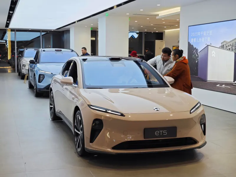NIO (NYSE: NIO) Stock Hits Best Run Since 2020 as Battery-Swap Expansion, ES9 Pre-Sales Drive Delivery Surge