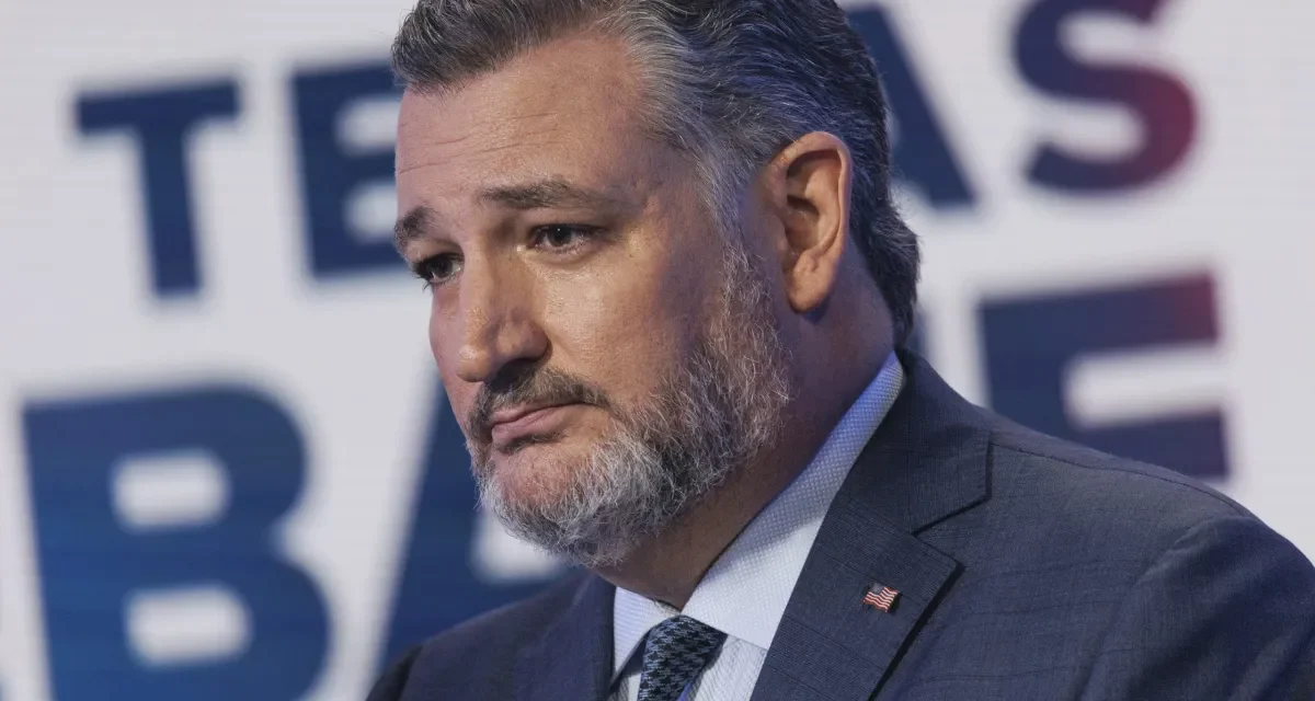 Ted Cruz Takes GOP Message to California Convention as Republicans Privately Confront Midterm Anxiety
