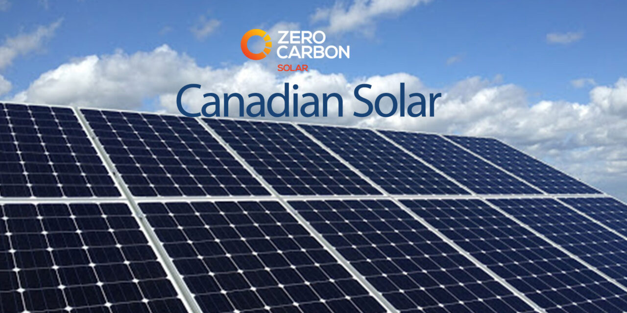 Canadian Solar (NASDAQ: CSIQ) Appoints Colin Parkin as CEO as Founder Shawn Qu Shifts to Executive Chairman and CTO