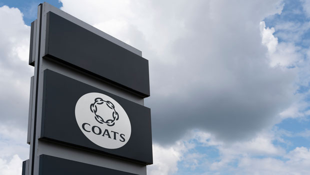 Coats Group Stock Ticks Up 0.25% as Thread Maker Targets Further Operational Efficiency