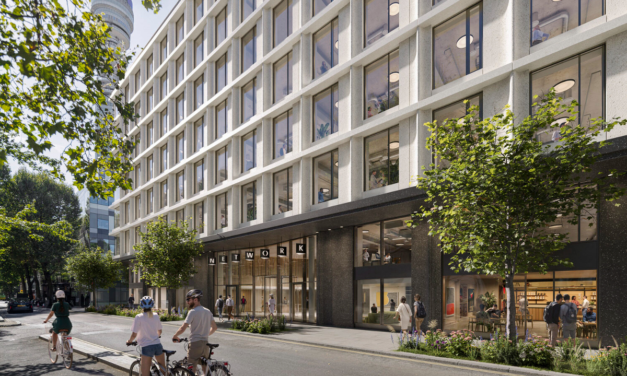 Derwent London (LSE: DLN) Stock Rises 0.98% as Real Estate Sector Finds Buyers on Rate Hopes