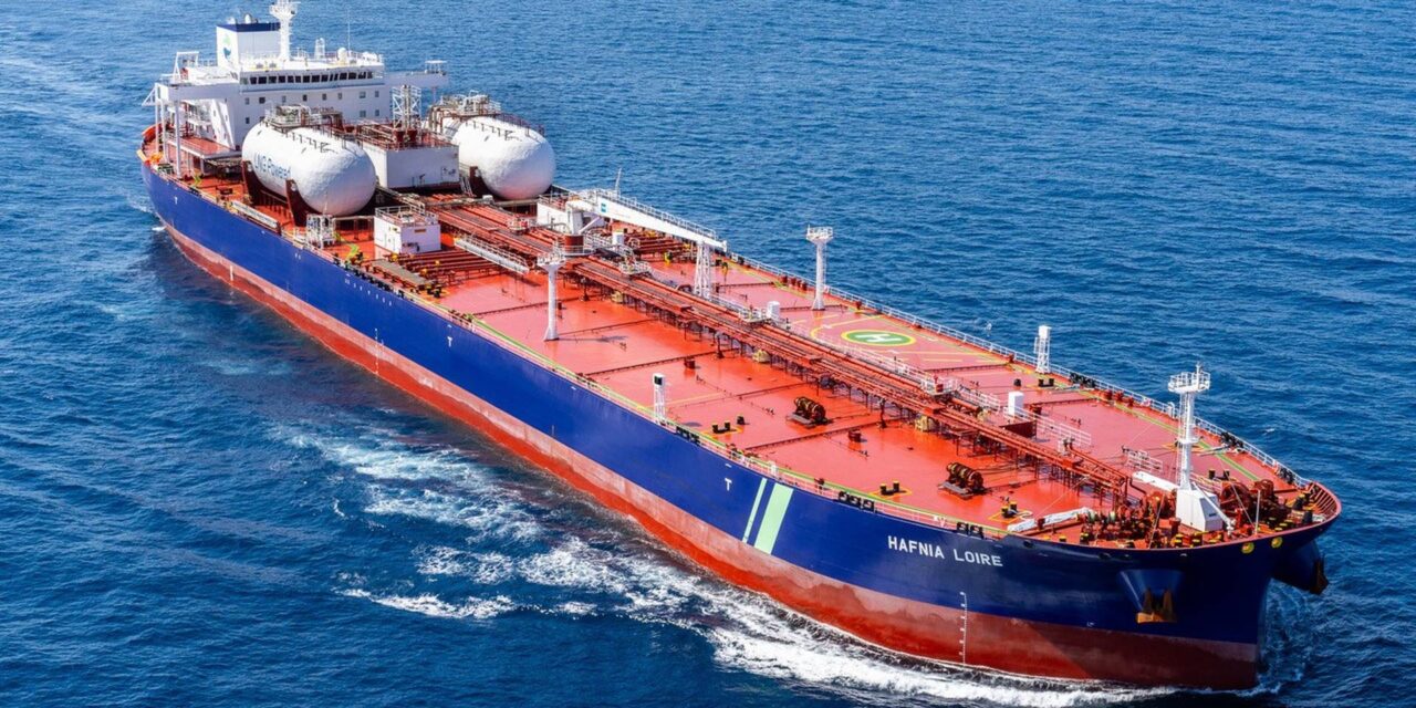Tanker Giant Hafnia Posts Sharp Profit Surge In Q1 As Oil Market Disruptions Reshape Demand
