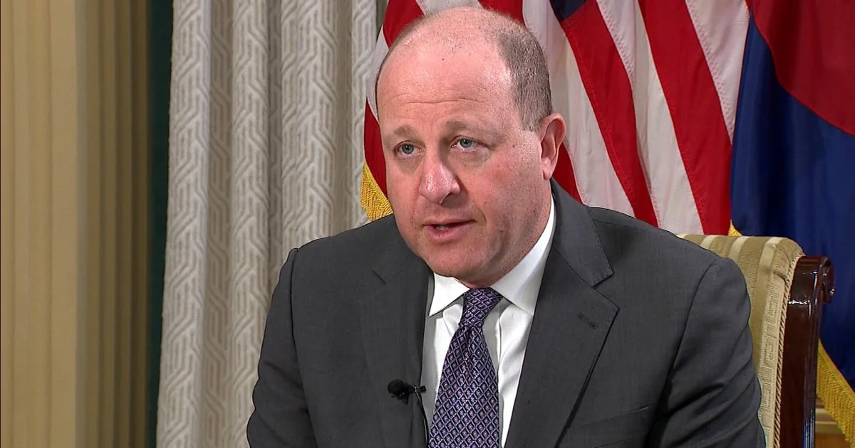 Colorado Democrats Censure Jared Polis After He Frees Convicted Election Denier Under Trump Pressure