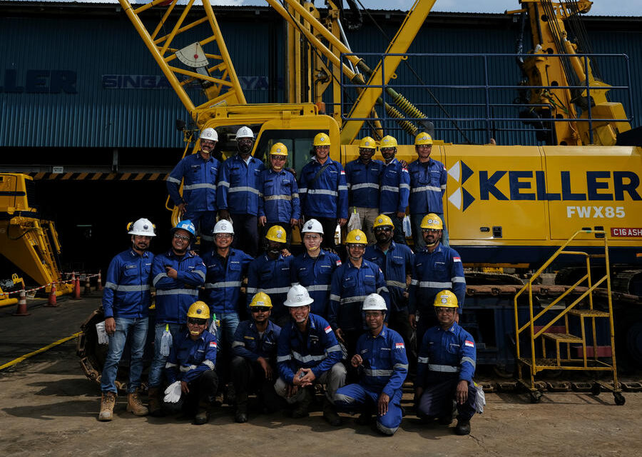 Keller Group (LON: KLR) Expects FY26 Results In Line With Board Views After Strong Four-Month Start