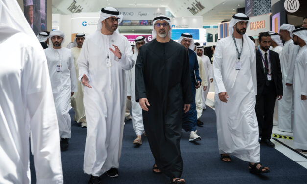 Abu Dhabi Crown Prince Sheikh Khaled bin Mohamed bin Zayed Al Nahyan Attends UAE Industrial Forum