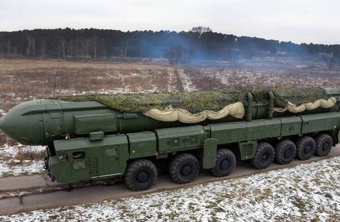 Russia Fires Oreshnik Missile at Kyiv Region After Ukraine Attacks School in Luhansk