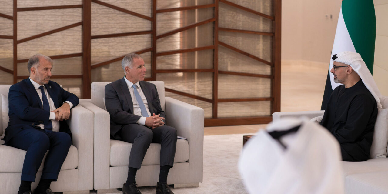 Abu Dhabi Crown Prince Meets HSBC Group CEO to Explore Banking and Financial Collaboration