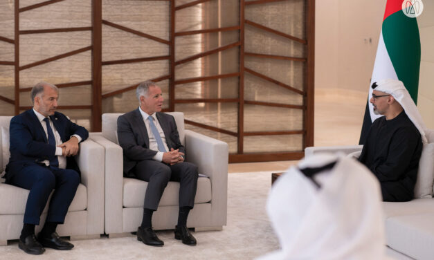 Abu Dhabi Crown Prince Meets HSBC Group CEO to Explore Banking and Financial Collaboration