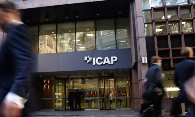 TP ICAP Group Gains 3.04% as Interdealer Broker Rides Volatility Tailwind