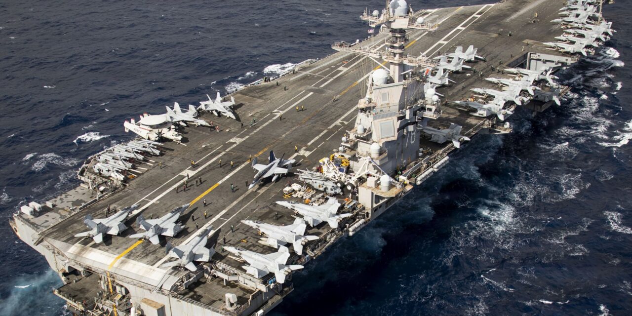 USS Gerald R. Ford Returns Home After Year-Long Deployment Through Two Conflicts