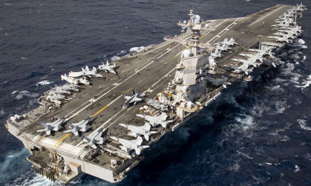 USS Gerald R. Ford Returns Home After Year-Long Deployment Through Two Conflicts
