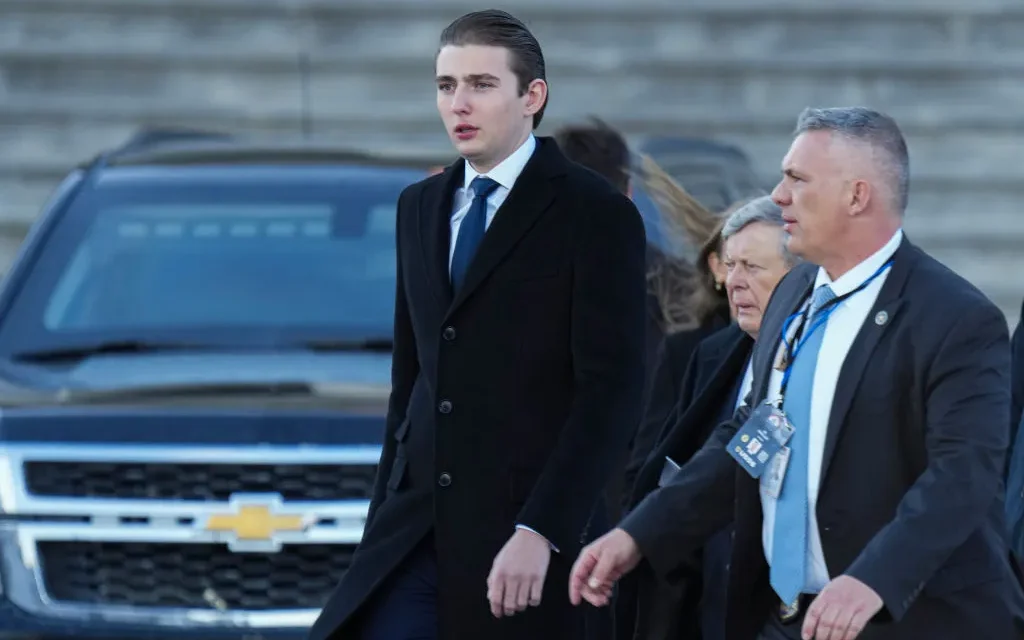 Barron Trump Prepares to Launch Sollos Yerba Mate Brand as Time Traveller Conspiracy Goes Viral