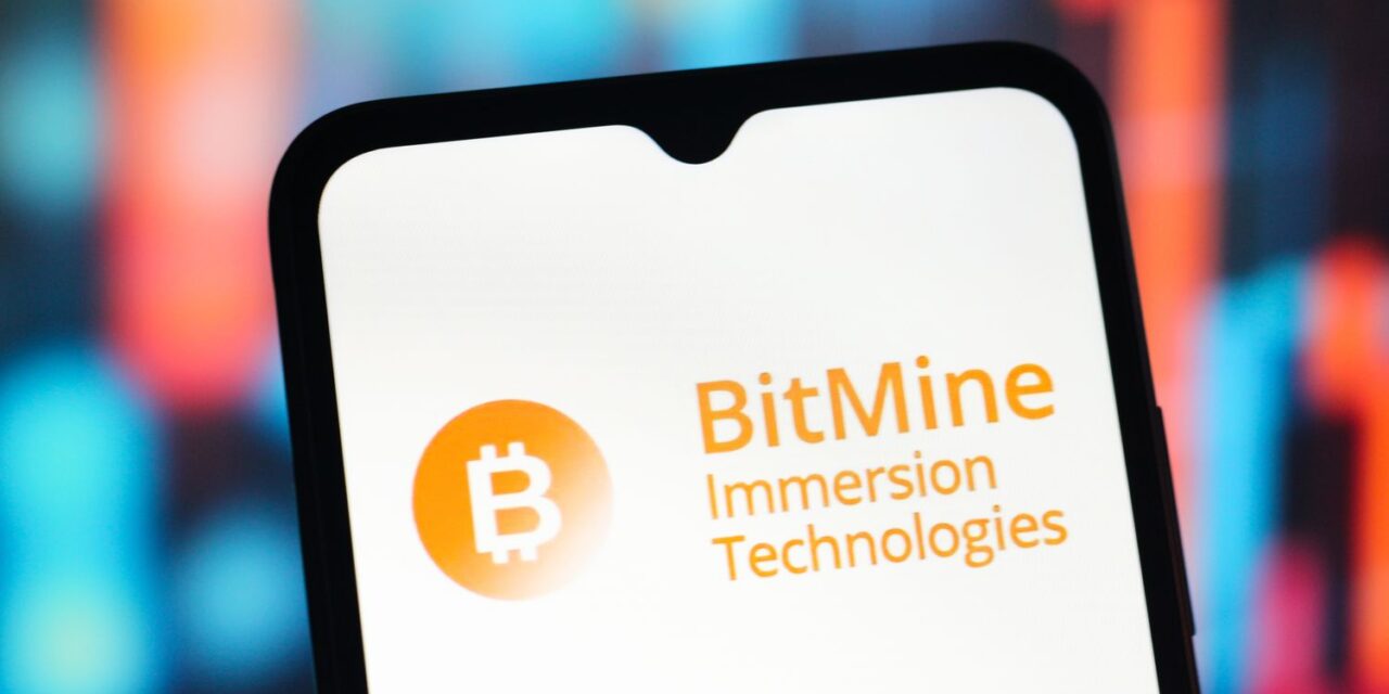 Bitmine Immersion (NYSE: BMNR) Accumulates 5 Million ETH as Ethereum Treasury Strategy Dominates Narrative