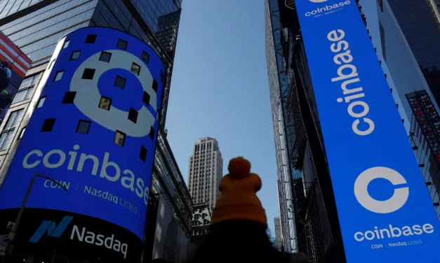 Coinbase (NASDAQ: COIN) Stock Slides 4% to $192 as Profit-Taking Follows Senate Crypto Bill Vote