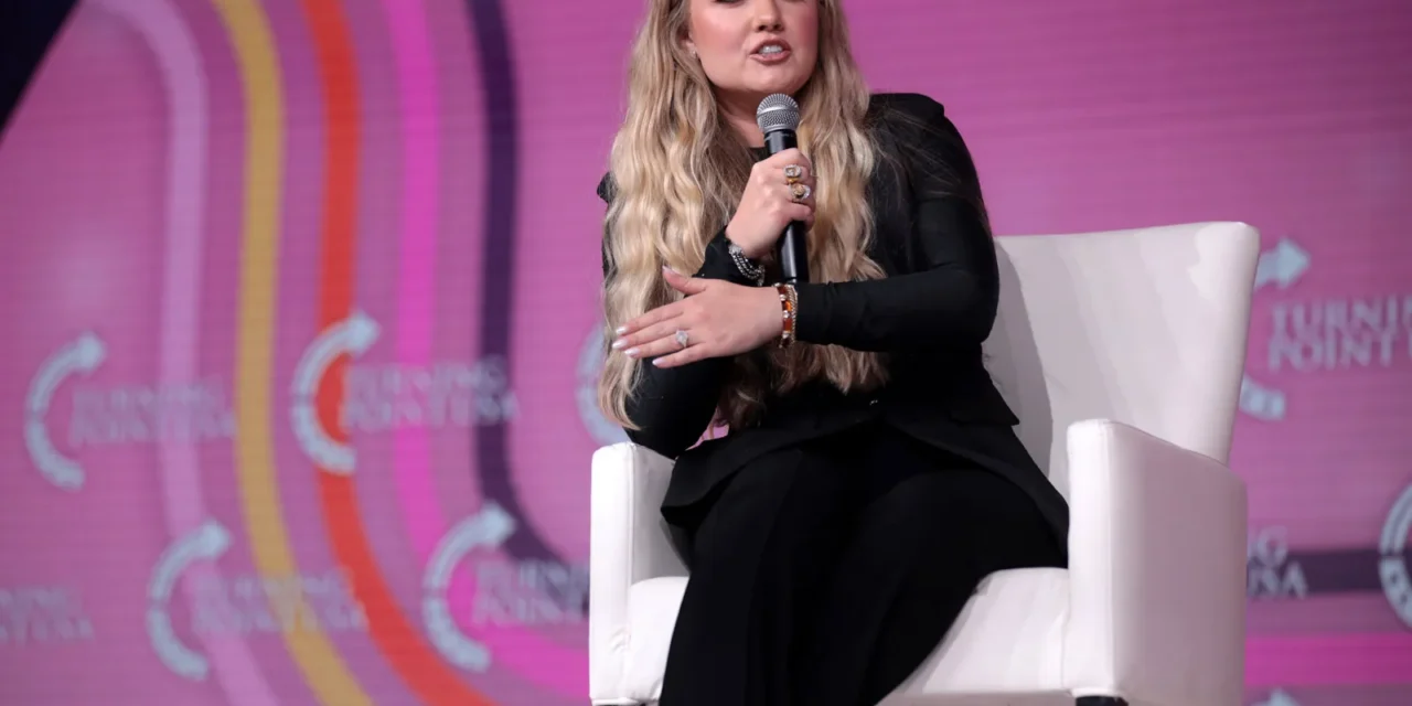 Erika Kirk Denies Quitting as TPUSA CEO After Viral Resignation Rumours Amid Candace Owens Standoff
