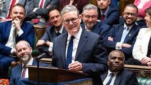 UK PM Keir Starmer Faces Leadership Pressure, UK Economic Growth Hands Rachel Reeves Boost
