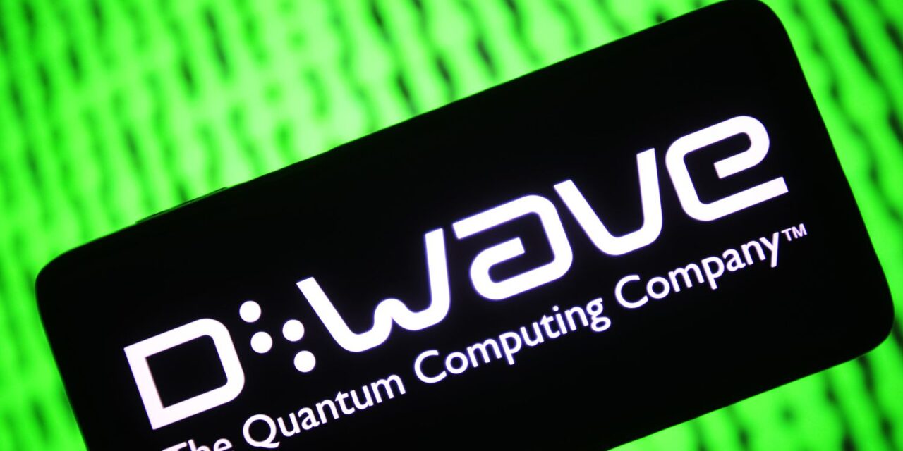 D-Wave Quantum (NYSE: QBTS) Stock Trades At Potential Discount As Momentum Builds, Fair Value Estimate Tops $40