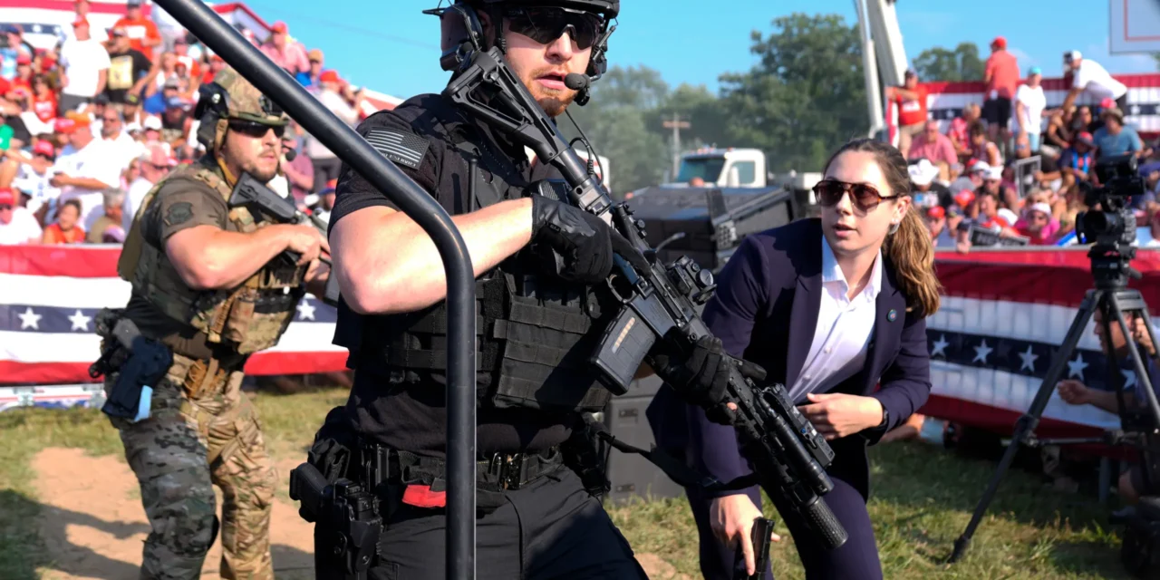 Gunman Shot Dead at White House Security Checkpoint in Third Firearms Incident Near Trump in a Month