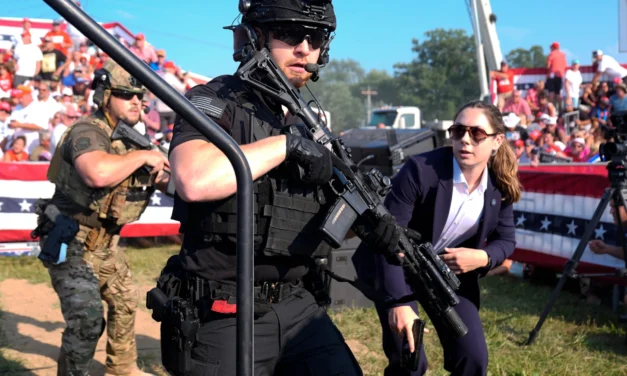 Gunman Shot Dead at White House Security Checkpoint in Third Firearms Incident Near Trump in a Month