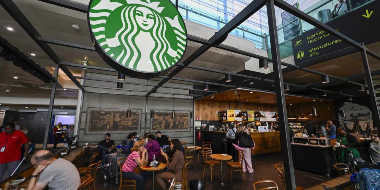 Starbucks Corporation (NASDAQ: SBUX) Edges Down to $103 Amid $400 Million Restructuring Hit