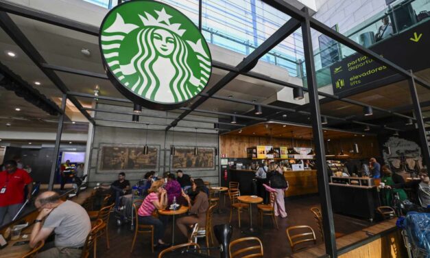 Starbucks Corporation (NASDAQ: SBUX) Edges Down to $103 Amid $400 Million Restructuring Hit