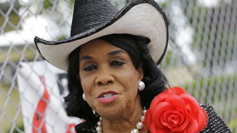 Florida Democratic Rep. Frederica Wilson Announces She Will Not Seek Reelection After 16 Years In Congress