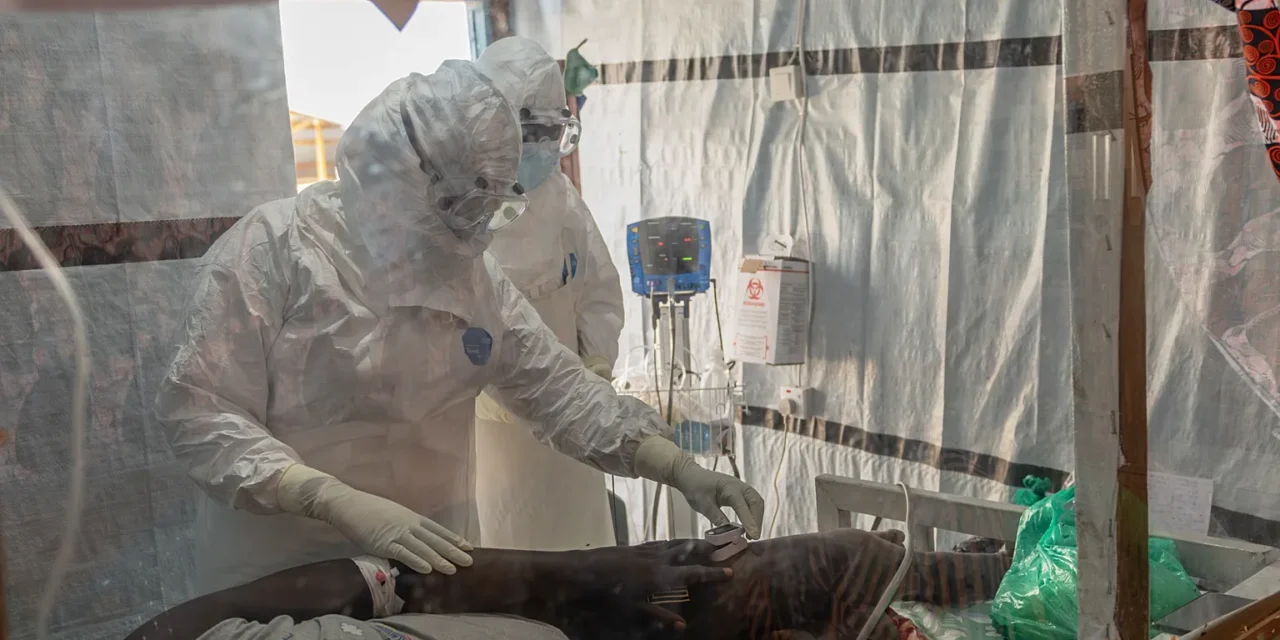 Congo Ebola Outbreak Sets Record First-Month Case Count As Kenya Halts US Quarantine Facility Construction