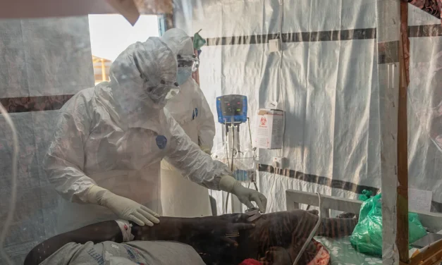 Congo Ebola Outbreak Sets Record First-Month Case Count As Kenya Halts US Quarantine Facility Construction
