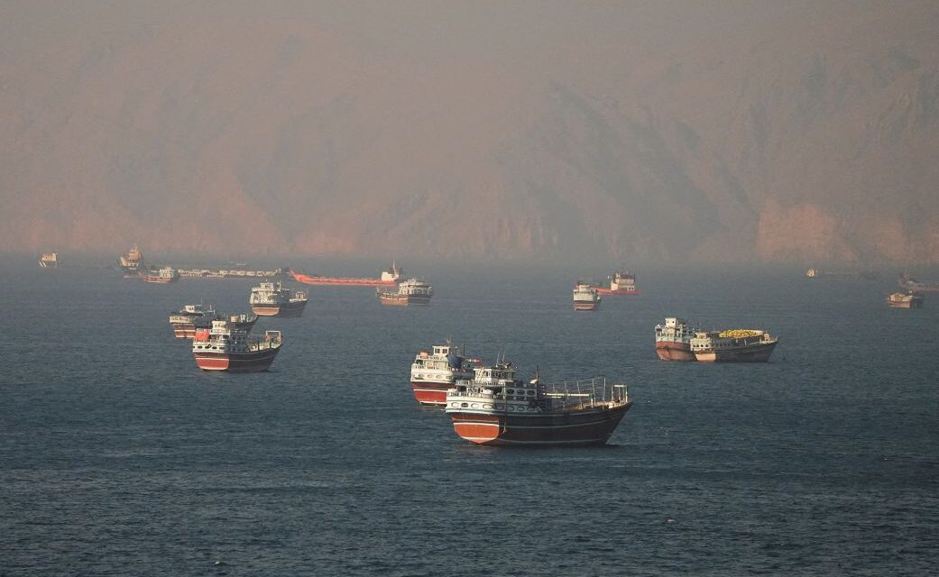 UN Shipping Agency Halts Hormuz Evacuation After Iranian Drone Strikes Merchant Vessel
