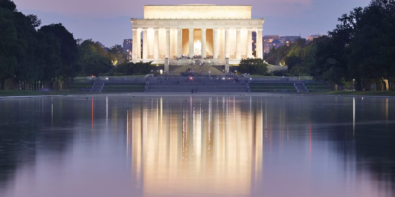 National Park Service Confirms Lincoln Memorial Reflecting Pool Liner Was Sliced With Sharp Blade