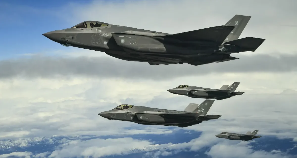U.S. Air Force Strikes Iranian Missile Sites After Cargo Ship Attack Threatens Hormuz Strait Ceasefire