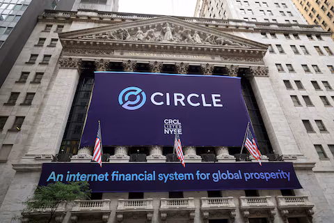 Circle Internet Group (NYSE: CRCL) Surges 14%, Coinbase (NASDAQ: COIN) And Strategy (NASDAQ: MSTR) Climb 5%