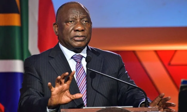 South African President Cyril Ramaphosa Targets Investment And Water Access In Packed Three-Day Programme
