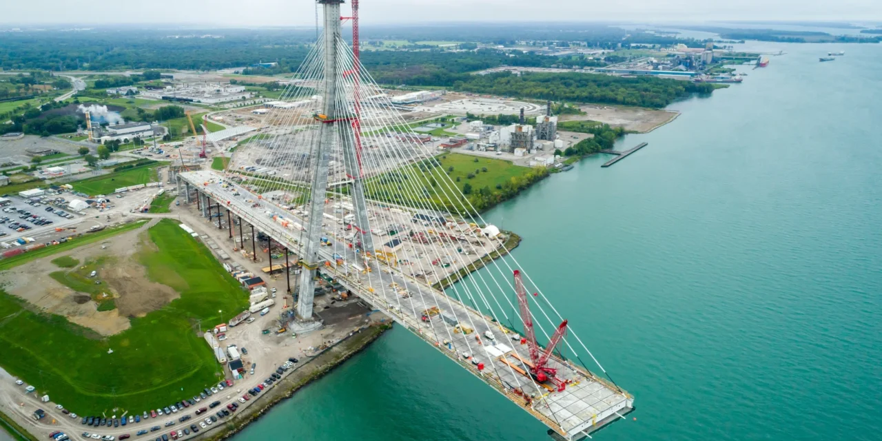 Gordie Howe International Bridge Set To Open After Trump Threatened To Block It