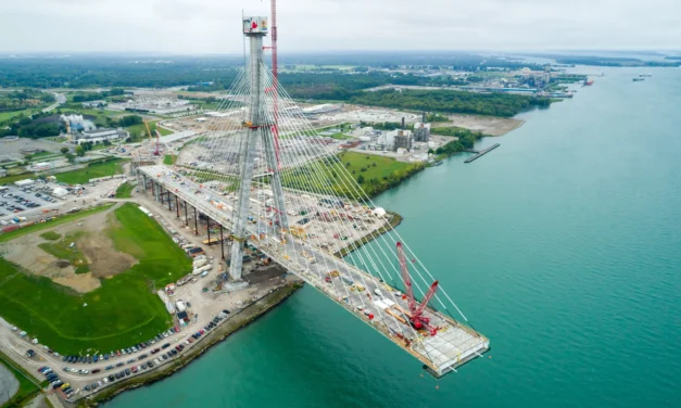 Gordie Howe International Bridge Set To Open After Trump Threatened To Block It
