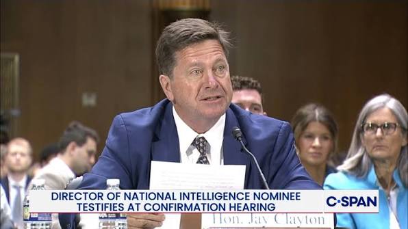 Tulsi Gabbard Potential Replacement Jay Clayton Declines To Confirm Biden Won 2020 Presidential Election