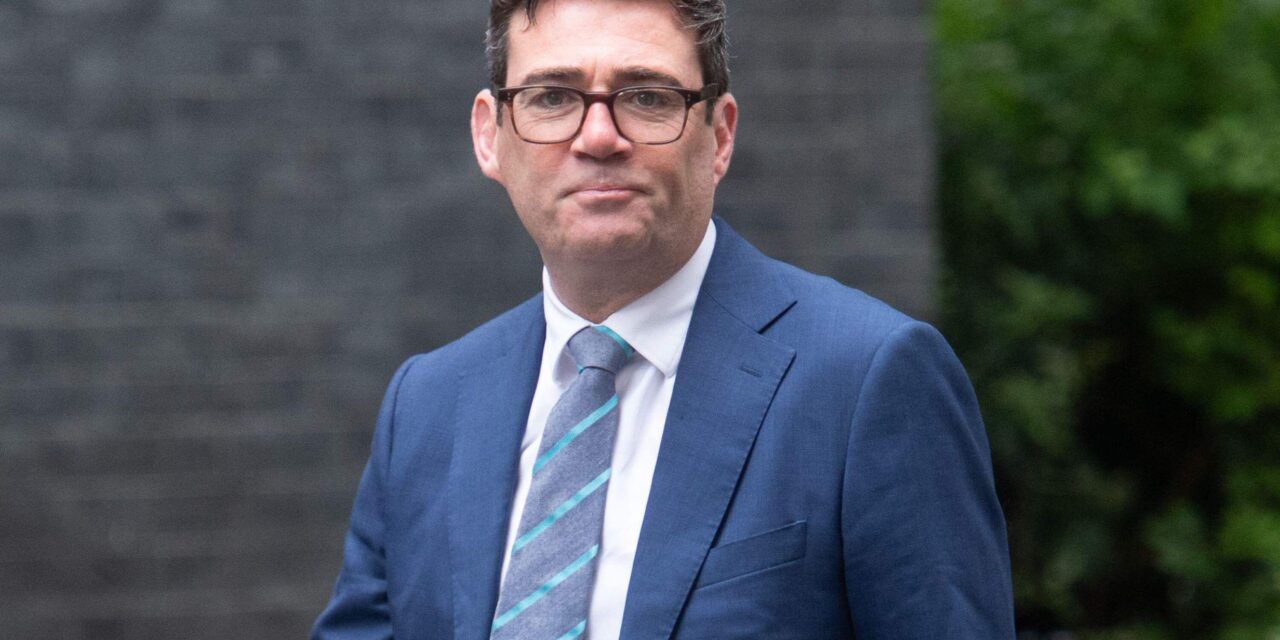 Andy Burnham Set To Become UK Prime Minister As Policy Uncertainty Rattles Investors