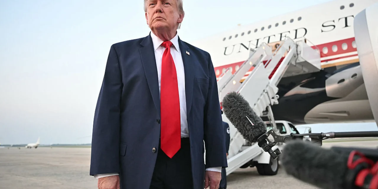 New York Times Takes White House To Court Over Reporter Subpoenas Tied To Air Force One Coverage
