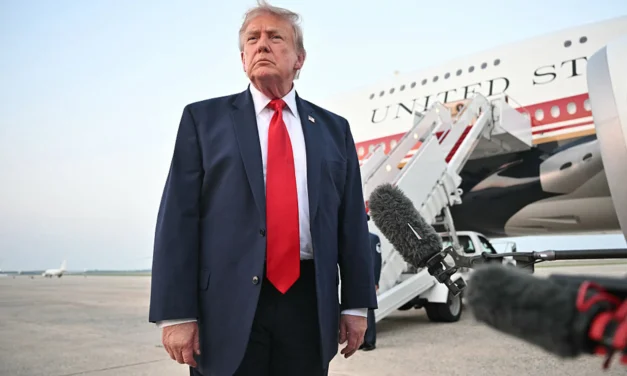 New York Times Takes White House To Court Over Reporter Subpoenas Tied To Air Force One Coverage