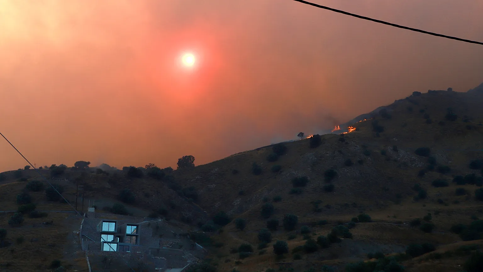 Old Trails Fire Burns Through Spokane Neighborhoods Once Considered Safe From Wildfire Risk