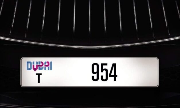 Dubai Number Plates Listed for Sale Below Market Price on Xplate