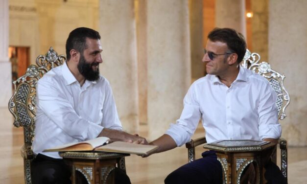 Emmanuel Macron Becomes First Western European Leader To Visit Syria Since Assad’s Ouster
