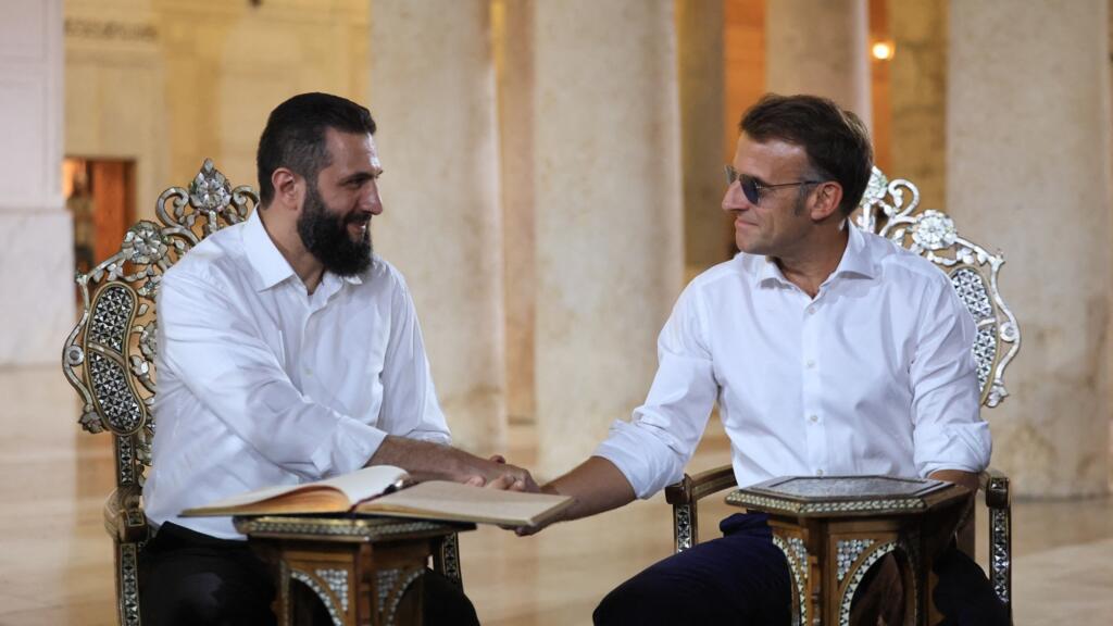 Emmanuel Macron Becomes First Western European Leader To Visit Syria Since Assad’s Ouster