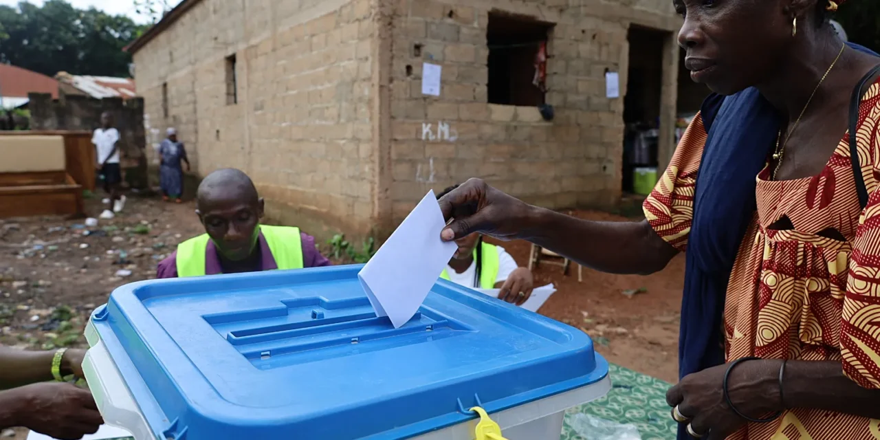 Guinea-Bissau Holds Constitutional Referendum To Expand Presidential Powers Ahead Of December Elections