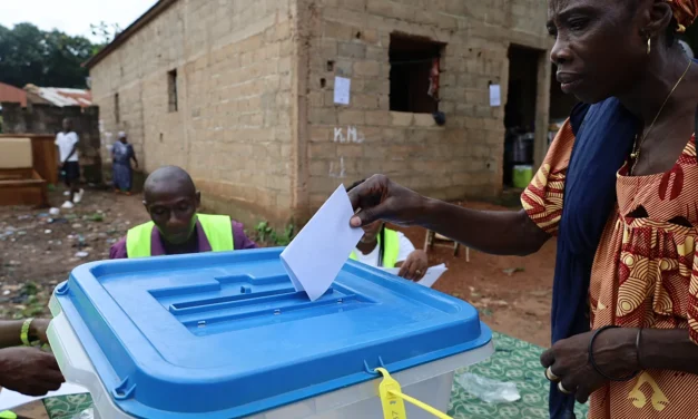 Guinea-Bissau Holds Constitutional Referendum To Expand Presidential Powers Ahead Of December Elections